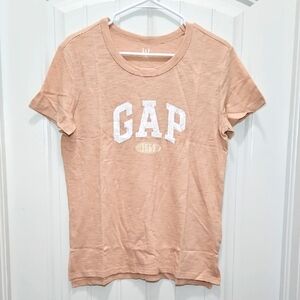 Gap Slub Logo Graphic Short Sleeve T-shirt